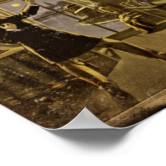 Jekyll en Hyde Poster art (Hoek)