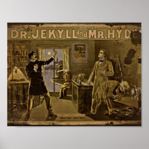 Jekyll en Hyde Poster art