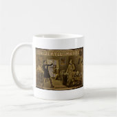 Jekyll en Hyde Poster art Koffiemok (Links)