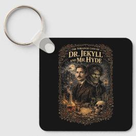 Jekyll en Hyde Sleutelhanger