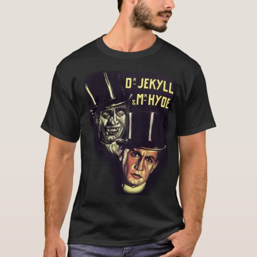 Jekyll en Hyde T-shirt (Voorkant)