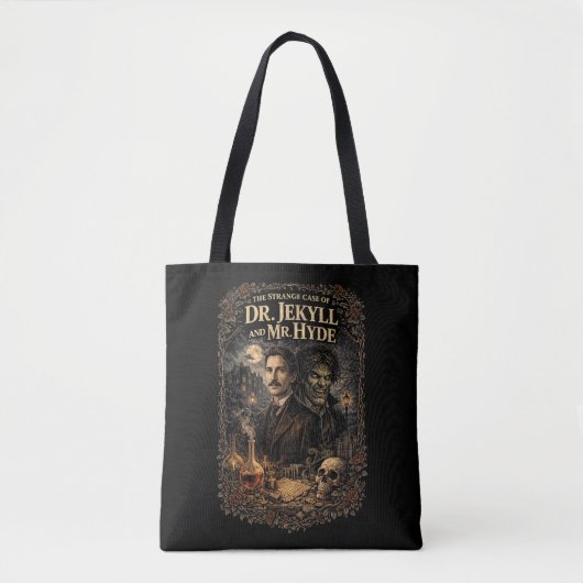 Jekyll en Hyde Tote Bag (Voorkant)