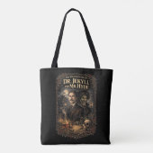 Jekyll en Hyde Tote Bag (Achterkant)