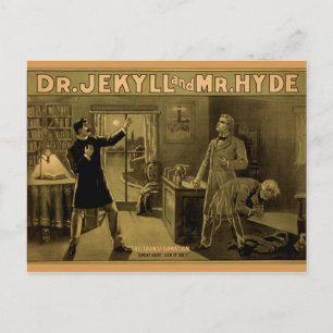 Jekyll & Hyde - Briefkaart
