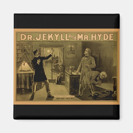 Jekyll & Hyde - Magneet #1 (Voorkant)