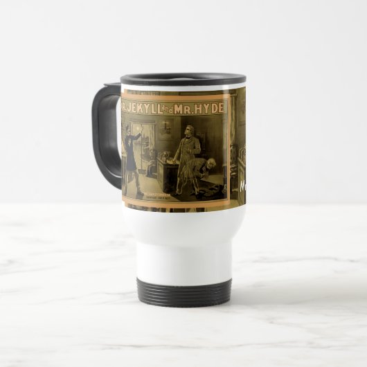 Jekyll & Hyde - Mok #3 (Voorkant links)