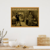 Jekyll & Hyde - Poster theater (Keuken)
