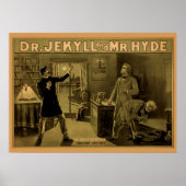 Jekyll & Hyde - Poster theater (Voorkant)