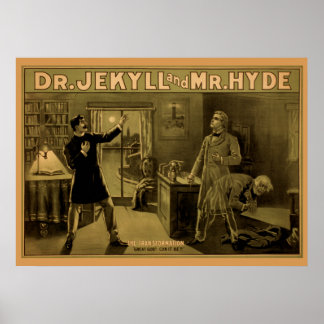 Jekyll & Hyde - Poster theater