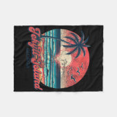 Jekyll Island _1  Fleece Deken (Voorkant (Horizontaal))