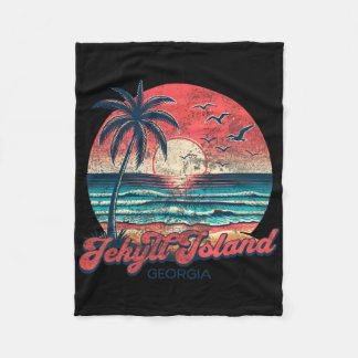 Jekyll Island _1  Fleece Deken