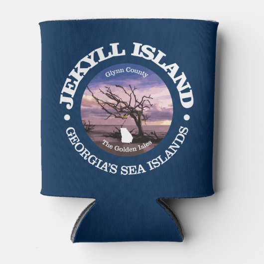 Jekyll Island (B) Blikjeskoeler (Voorkant)