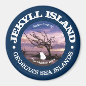 Jekyll Island (B) Magneet (Voorkant)
