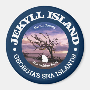 Jekyll Island (B) Magneet