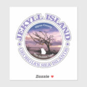 Jekyll Island (B) Sticker (Vel)