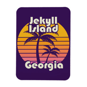 Jekyll Island Beach Georgia Magneet