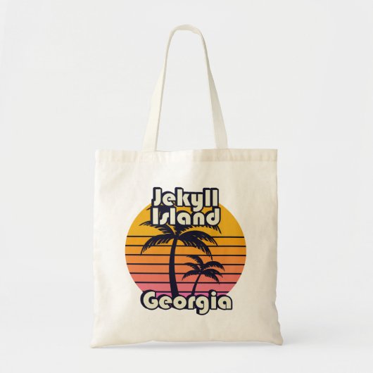 Jekyll Island Beach Georgia Tote Bag (Voorkant)