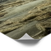 Jekyll Island Beach Poster (Hoek)