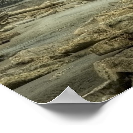 Jekyll Island Beach Poster (Hoek)