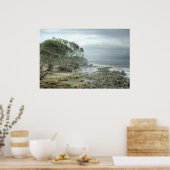 Jekyll Island Beach Poster (Keuken)