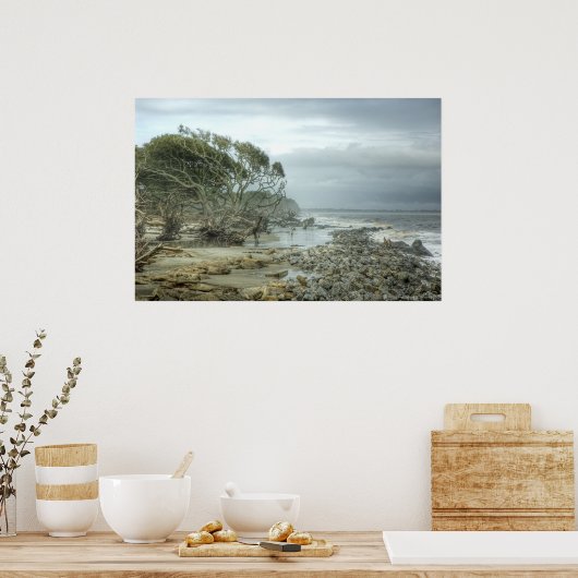 Jekyll Island Beach Poster (Keuken)