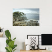 Jekyll Island Beach Poster (Thuiskantoor)