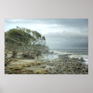 Jekyll Island Beach Poster