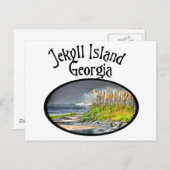 Jekyll Island Briefkaart (Voorkant / Achterkant)