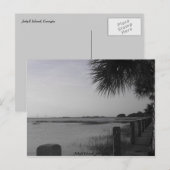 Jekyll Island Briefkaart (Voorkant / Achterkant)