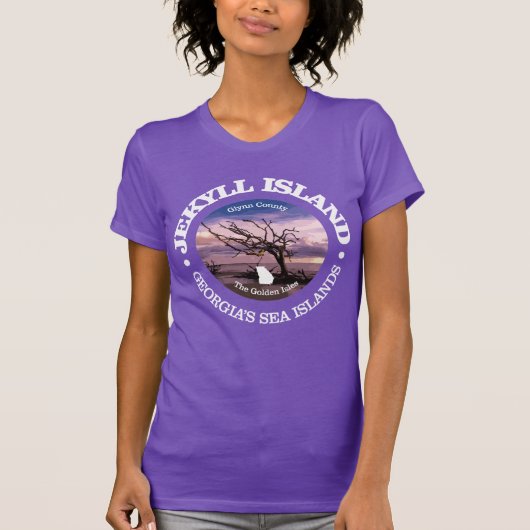Jekyll Island (C) T-shirt (Voorkant)