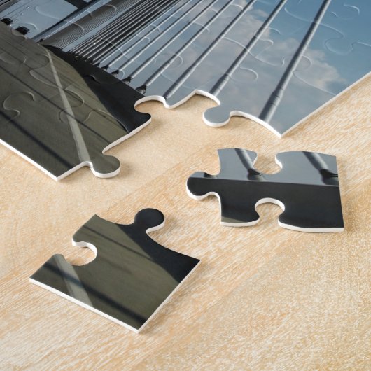 Jekyll Island Cable Bridge Legpuzzel (Zijkant)