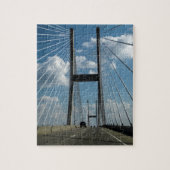 Jekyll Island Cable Bridge Legpuzzel (Verticaal)