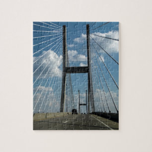 Jekyll Island Cable Bridge Legpuzzel