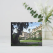 Jekyll Island Club House Briefkaart (Staand voorkant)