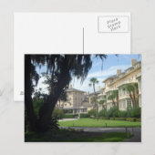 Jekyll Island Club House Briefkaart (Voorkant / Achterkant)