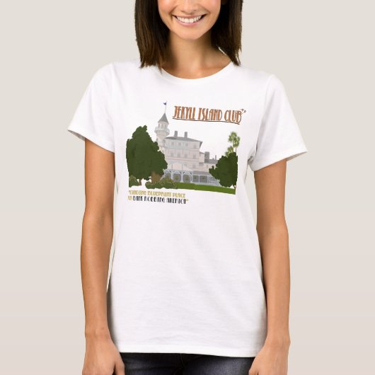 Jekyll Island Club T-shirt (Voorkant)