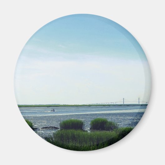 Jekyll Island Dock Magneet (Voorkant)