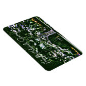 Jekyll Island GA Holiday Lights op Live Oak Tree Magneet (Rechterzijde)