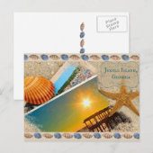 Jekyll Island, Georgia Briefkaart (Voorkant / Achterkant)