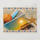 Jekyll Island, Georgia Briefkaart (Voorkant)