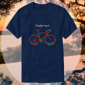 Jekyll Island Georgia I Love Biking T-Shirt