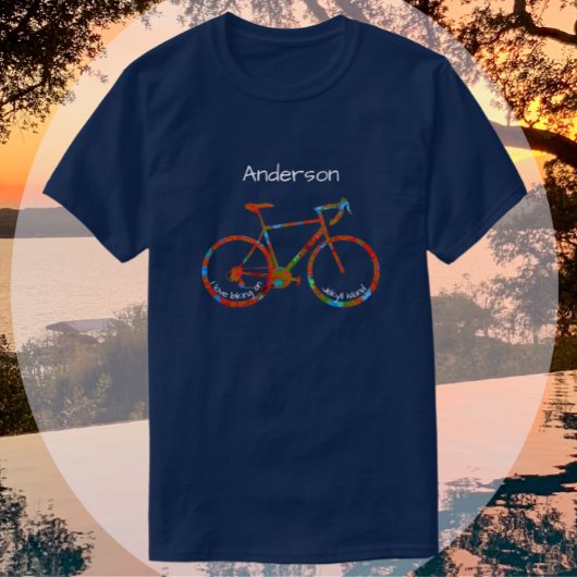 Jekyll Island Georgia I Love Biking T-Shirt