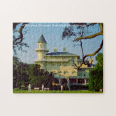 Jekyll Island Georgia. Jigzaag Puzzle Legpuzzel (Horizontaal)