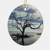 Jekyll Island Georgia Keramisch Ornament (Links)
