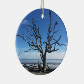 Jekyll Island Georgia Keramisch Ornament (Rechts)