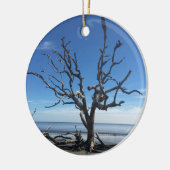 Jekyll Island Georgia Keramisch Ornament (Links)