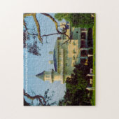 Jekyll Island Georgia. Legpuzzel (Verticaal)