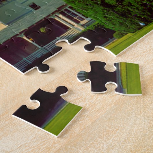 Jekyll Island Georgia Legpuzzel (Zijkant)