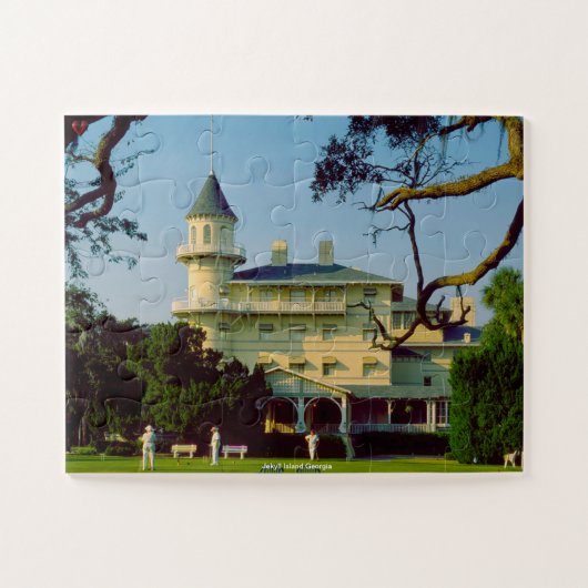 Jekyll Island Georgia Legpuzzel (Horizontaal)