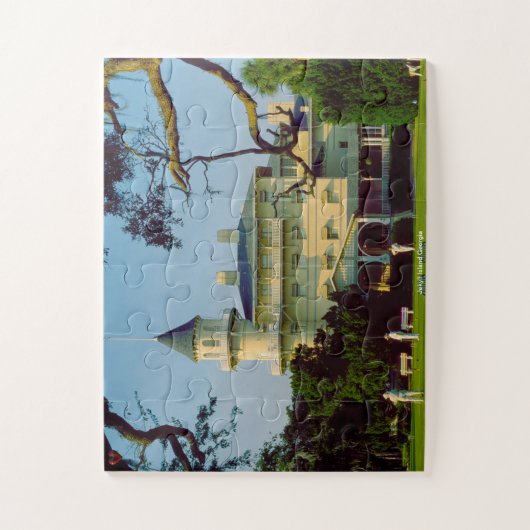 Jekyll Island Georgia Legpuzzel (Verticaal)